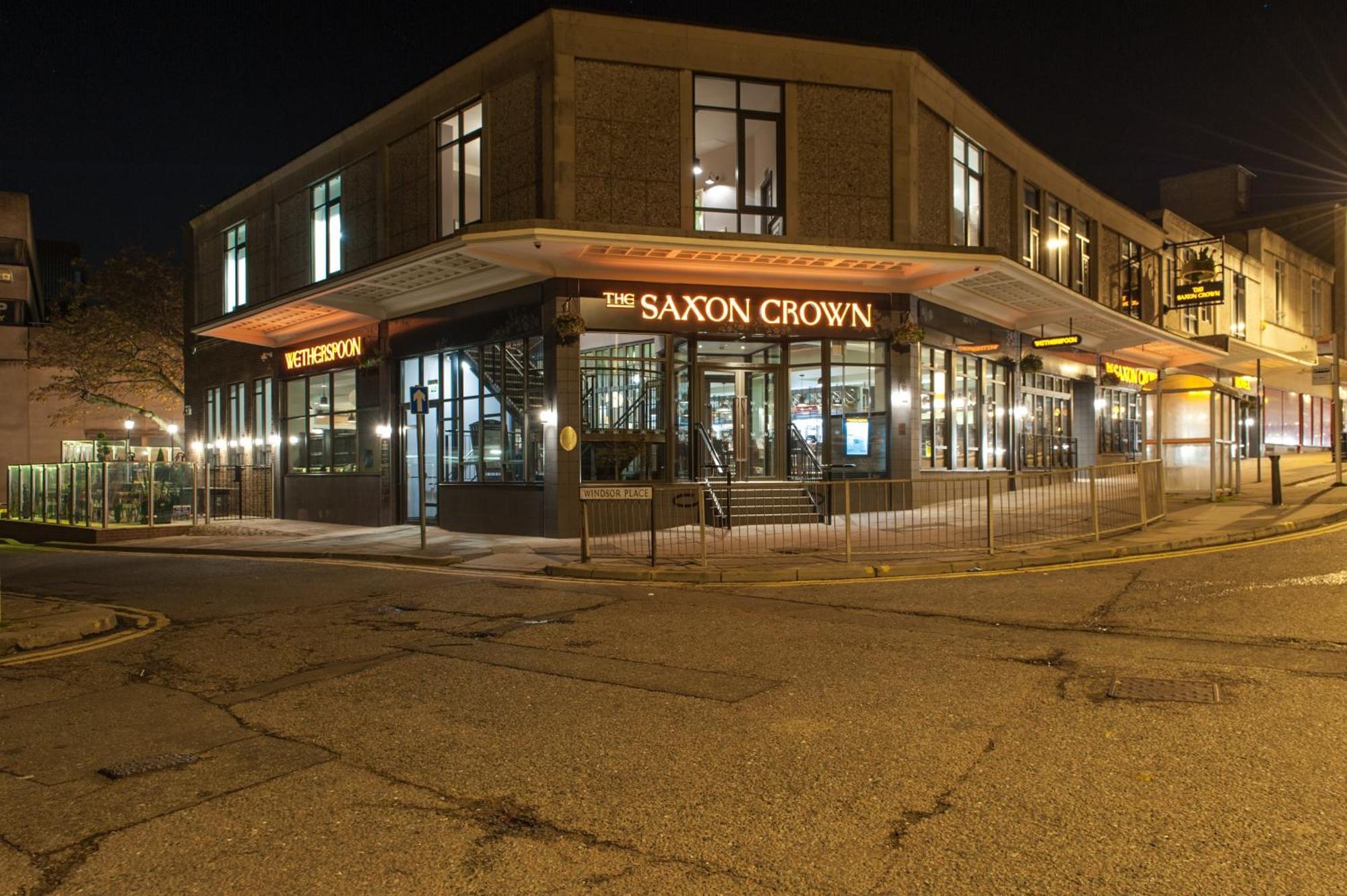 The Saxon Crown Wetherspoon Corby Εξωτερικό φωτογραφία