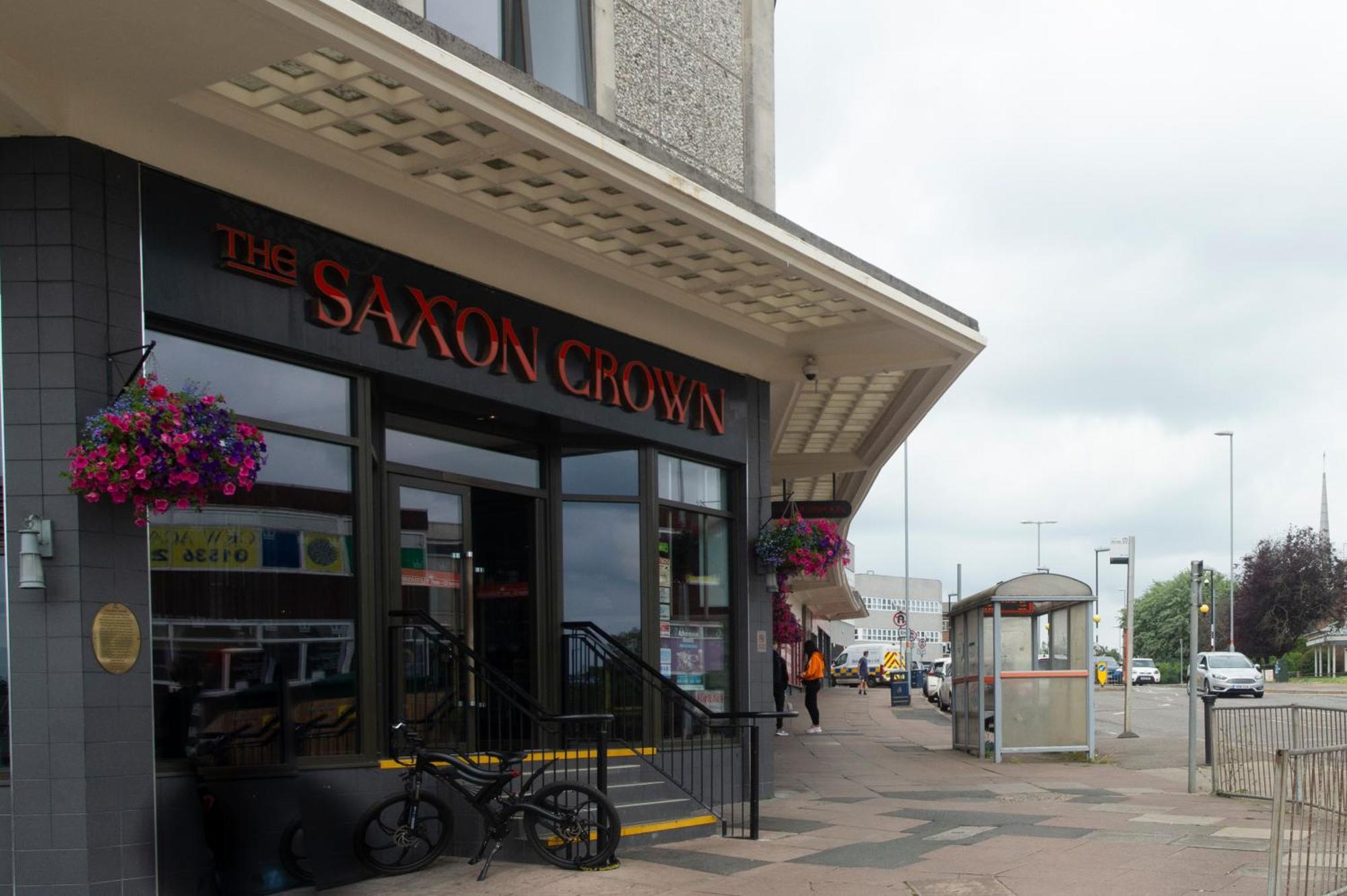 The Saxon Crown Wetherspoon Corby Εξωτερικό φωτογραφία