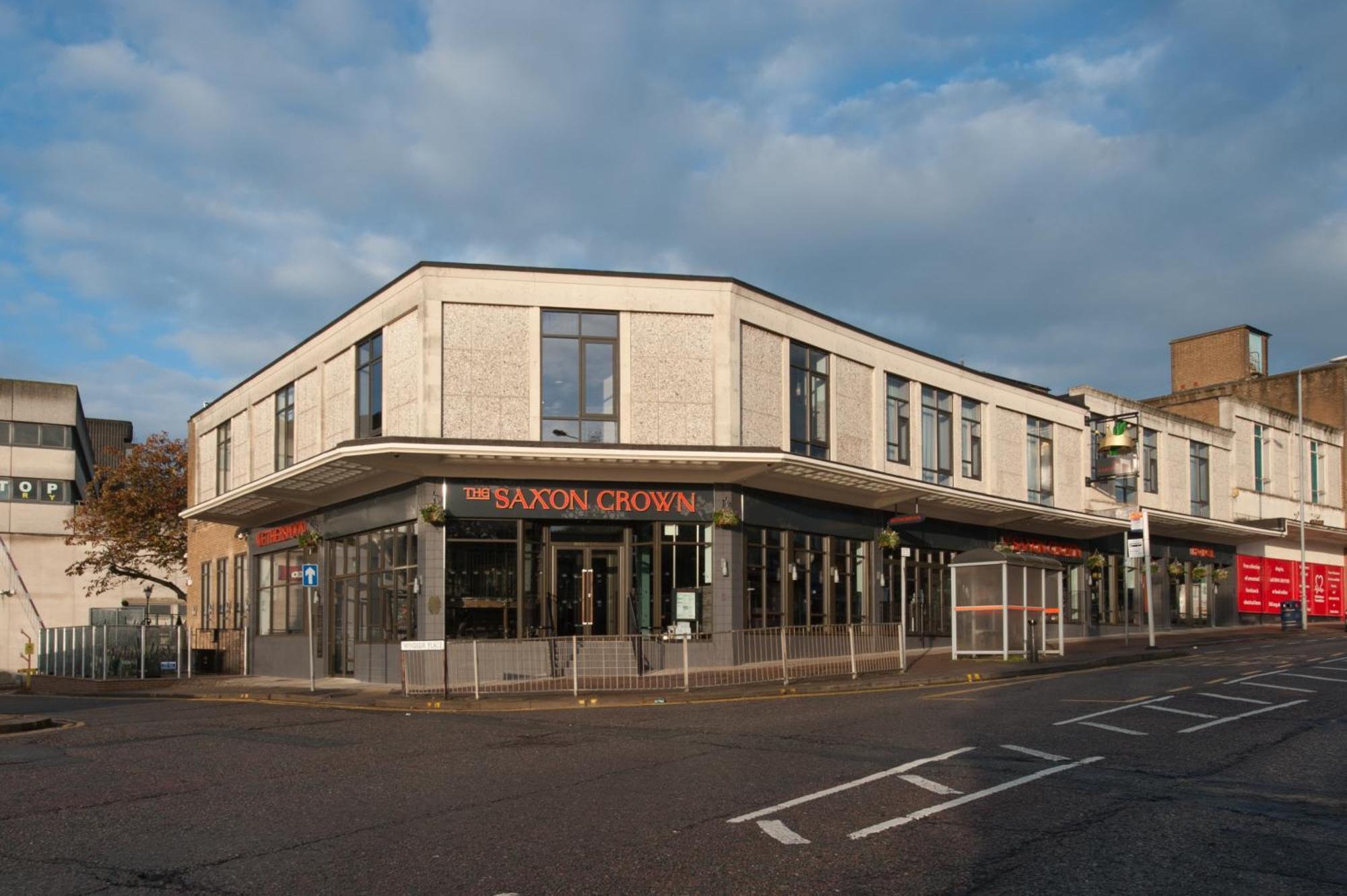 The Saxon Crown Wetherspoon Corby Εξωτερικό φωτογραφία